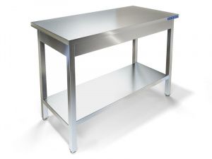 Стол производственный из нержавеющей стали 1200х600х850 Стол производственный из нержавеющей стали 1200х600х850