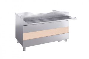 Кассовый стол ATESY КСП-1200-02 для оборудования рабочего места продавца-кассира Кассовый стол ATESY КСП-1200-02 для оборудования рабочего места продавца-кассира