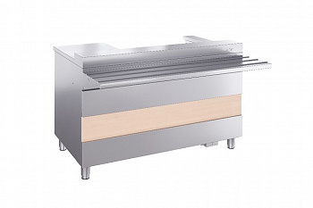 Кассовый стол ATESY КСП-1200-02 для оборудования рабочего места продавца-кассира Кассовый стол ATESY КСП-1200-02 для оборудования рабочего места продавца-кассира