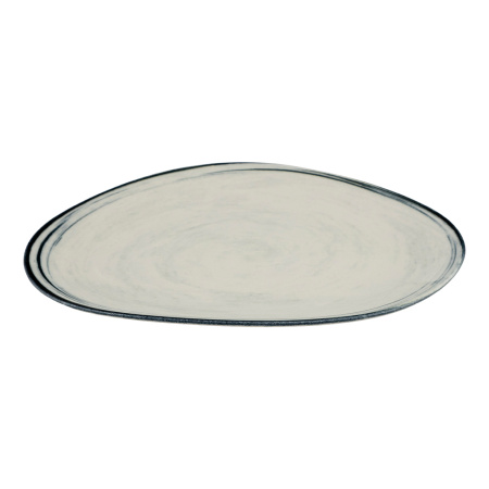 Тарелка плоская KUTAHYA CORENDON Frame BNGLX35DU890670, 35 см