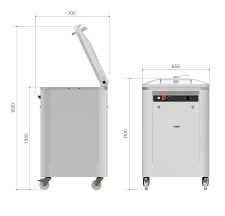 Тестоделитель Vitella SQ M 20