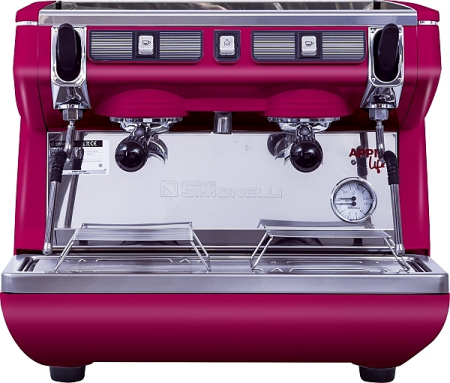 Кофемашина Nuova Simonelli Appia Life Compact 2GR S 220V  Red+Economizer+High Groups