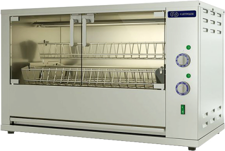 Карусельный гриль для курицы Kayman ГЭ-380-4C12-Т A Карусельный гриль для курицы Kayman ГЭ-380-4C12-Т A