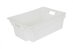 Контейнер для хранения ТАРА РУ Ящик 206 белый мороз. Контейнер для хранения ТАРА РУ Ящик 206 белый мороз.