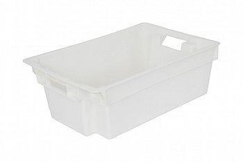 Контейнер для хранения ТАРА РУ Ящик 206 белый мороз. Контейнер для хранения ТАРА РУ Ящик 206 белый мороз.