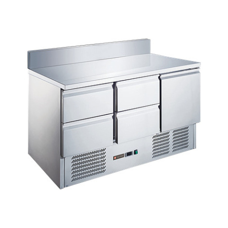 Стол холодильный Tatra TRTGNL1D4 TN SB с бортом
