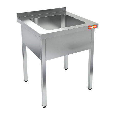 Стол с моечной ванной HiCold НСО1М 6/6Б
