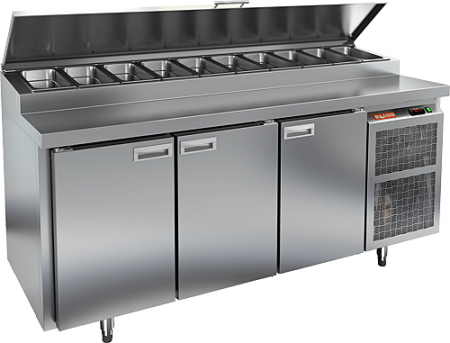 Охлаждаемый стол Hicold PZ2-111/GN (1/6H) Охлаждаемый стол Hicold PZ2-111/GN (1/6H)