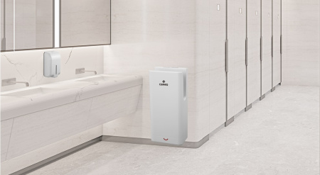 Электросушитель CLEANEQ KW-1092 для рук, белый