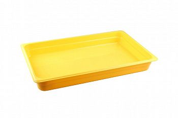 Гастроемкость RESTOLA 422107306 желтая GN 1/1