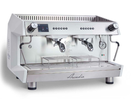 Кофемашина Bezzera ARCADIA DE PID 2GR белая