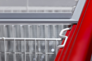 Ларь-бонета Снеж BF 2500 L красный