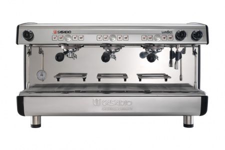 Кофемашина Casadio Undici A/3 ТС черная