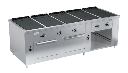 Газовая плита Вулкан ПРГ-IIA-5C 2ДШ Maxi 82532