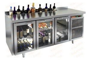 Холодильный стол Hicold SNG 111/HT V Холодильный стол Hicold SNG 111/HT V