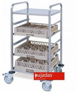 Тележка для кассет Pujadas 80760