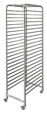 Стеллаж Iterma СТР 32Ш/607 П18 передвижной