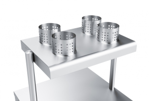 Прилавок для столовых приборов Abat ПСП-70Х