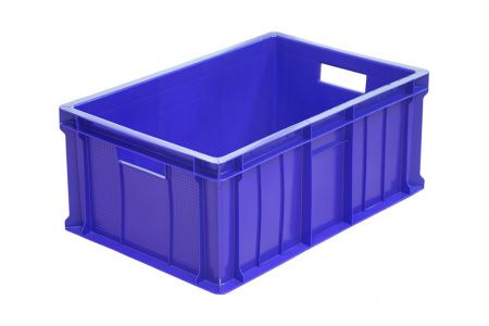 Контейнер для хранения ТАРА РУ Ящик 204 синий