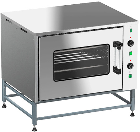 Шкаф жарочный Тулаторгтехника ШЖ-150-1С черный металл