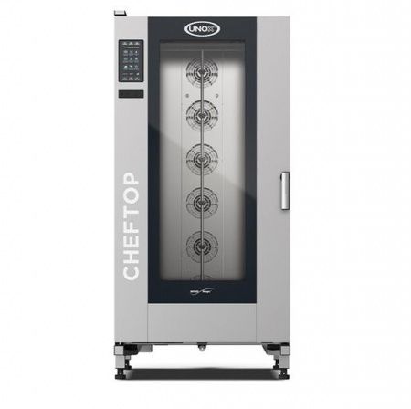 Пароконвектомат Unox XEVL-2021-DPRS klen