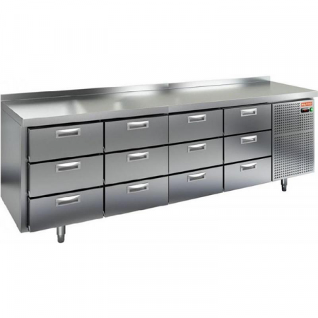 Холодильный стол Hicold GN 3333/TN
