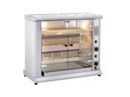 Шампурный гриль для кур Roller Grill RBE 80 Q