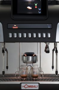 Автоматическая кофемашина La Cimbali S60 S100 TurboSteam Cold Touch Автоматическая кофемашина La Cimbali S60 S100 TurboSteam Cold Touch