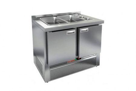 Холодильный стол Hicold SLE3-11GN для салатов