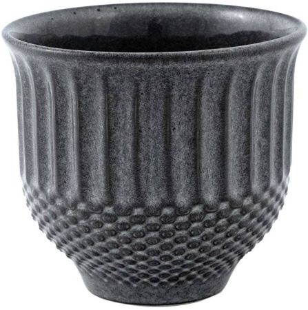 Кружка KUTAHYA Panio Anthracite PAN01MG855A13, 300 мл