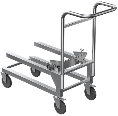 Тележка для стеллажа-шпильки Kayman ТСШ-01-20-И А