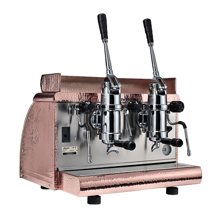Кофемашина Victoria Arduino Athena Leva 2 Copper 220V