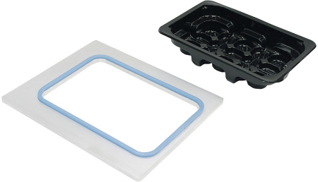 Матрица для запайщика Kocateq TS225 для лотков 210x148