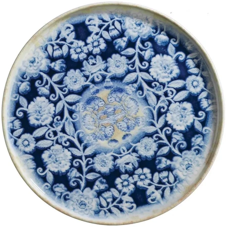 Тарелка KUTAHYA Blue Blanc BNROT28DU891310, 280 мм
