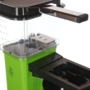 Зеленая кофеварка Moccamaster KBG741 Select