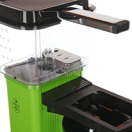 Зеленая кофеварка Moccamaster KBG741 Select