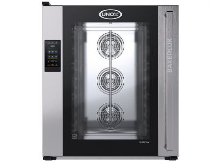 Пароконвектомат Unox XEFT-10EU-EMRV