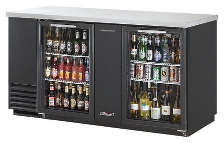 Холодильный стол для бара TBB-3SG