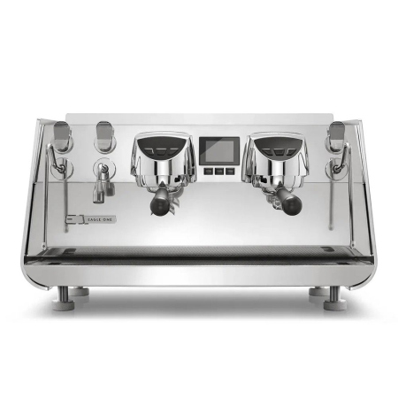 Кофемашина Victoria Arduino Eagle One 2GR Steelux LED 220V Подогреватель чашек