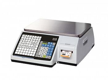 Торговые весы CL3000-15B с печатью этикеток  Торговые весы CL3000-15B с печатью этикеток