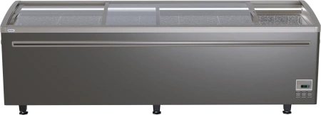 Ларь-бонета Haier GTS2500G серый