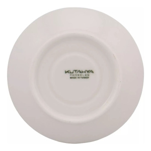 Блюдце KUTAHYA BONE Coffee Shop BNLM01KT00, 12 см Блюдце KUTAHYA BONE Coffee Shop BNLM01KT00, 12 см