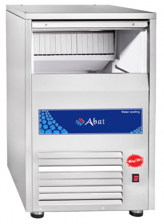 Льдогенератор Abat ЛГ-46/25К-01 водяной охлаждение
