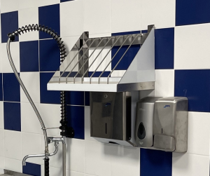 Настенная полка Рест металл ПКНД-9 600/350/270