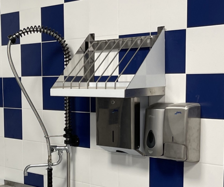 Настенная полка Рест металл ПКНД-9 600/350/270