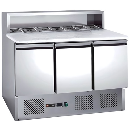 Стол для пиццы Tatra TPZGNL3 V ST каменная столешница