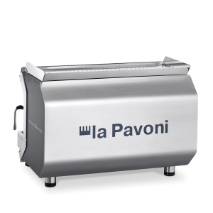 Кофемашина La Pavoni GENIALE2VNEU, автомат, 2 гр., черный Кофемашина La Pavoni GENIALE2VNEU, автомат, 2 гр., черный