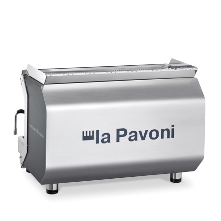 Кофемашина La Pavoni GENIALE2VNEU, автомат, 2 гр., черный