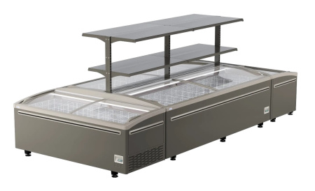 Ларь-бонета Haier GTS2500G серый