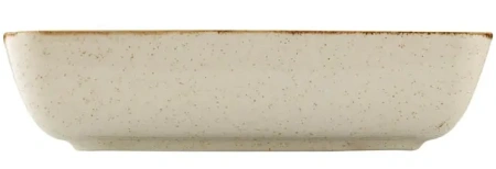 Тарелка глубокая KUTAHYA Color-X TAN19CK730P02 бежевая, 190х190 мм